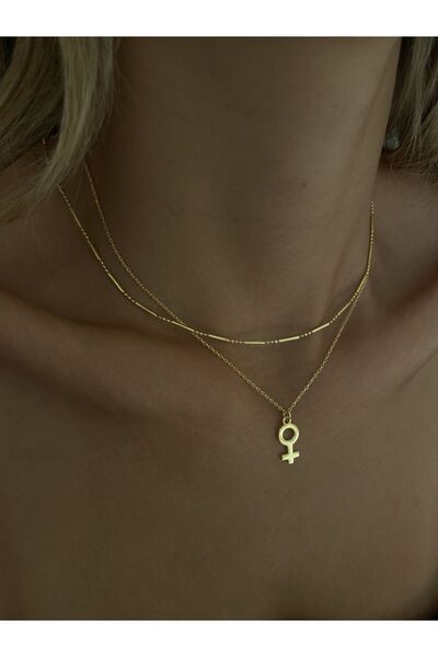 Sade Accessory Venüs Sembollü Kolye