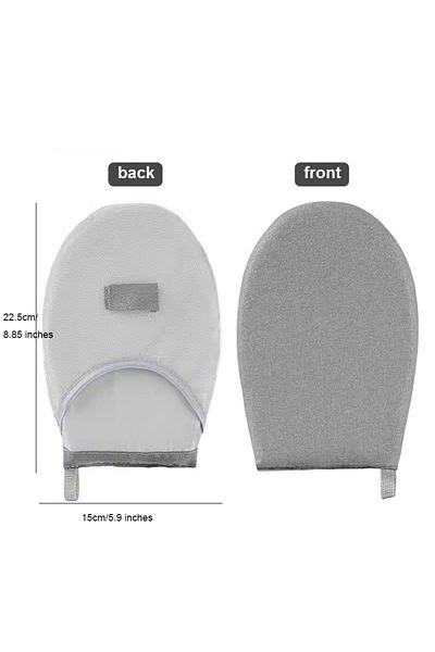 Choice Grey B Washable Ironing Board Mini Anti-scald Gloves Iron Pad Cover Heat-resistant Stain Resistant I