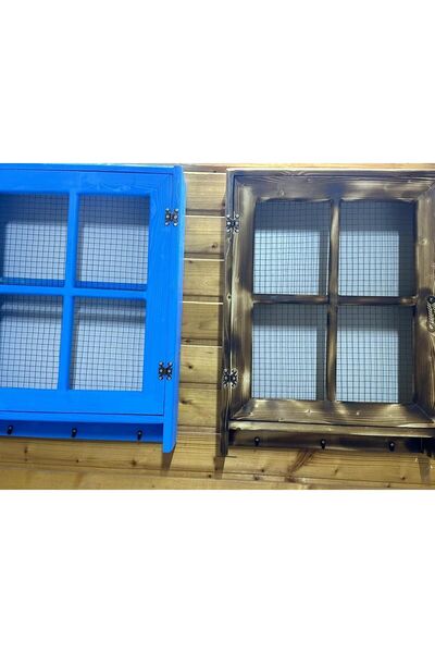 çetindekorasyon Tel Dolap Kahve Köşesi Terek