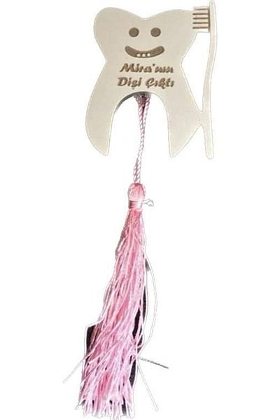 GÜVEN Wooden Tooth Wheat Magnet 24 Pieces