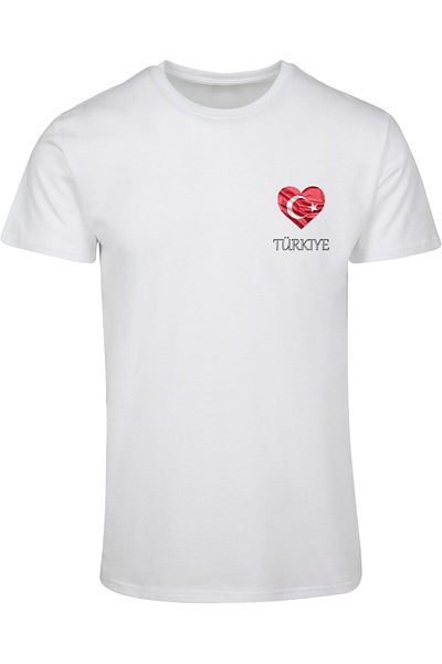 Merchcode Fußball - Türkei T-Shirt