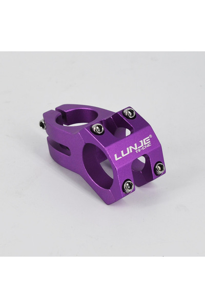Choice LUNJE MTB Stem 31.8x45mm High-strength Short Handlebar Stem Aluminum A...