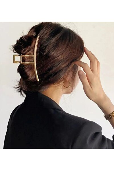 MutluBiDünya Vintage Klasik Model Gold Metal Mandal Toka