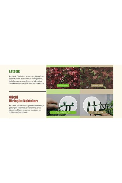 grassplast V.artwall Yapay Dikey Bahçe Turuncu Çiçekli Yapay Dikey Bahçe Duvar Kaplama Paneli Turuncu 50x50 Cm.