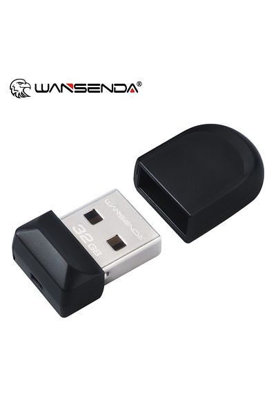 Choice WANSENDA Super Mini USB Flash Drive Waterproof Pendrive 64GB 32GB 16GB 8GB 4GB Real Capacity USB ...