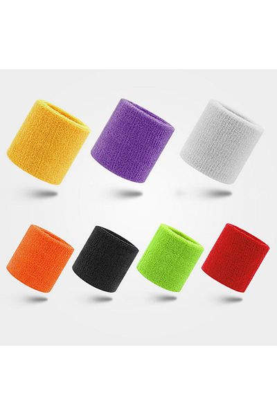 Choice 8x8cm Sport Wristband - Sweat Towel Cuff, Tennis Wrist Guard Protector Stylish Design For Athletic Activity