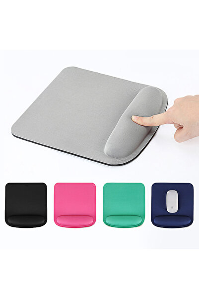 Choice Computer game mouse pad peripheral eva ergonomic mousepad wrist pad solid color comfortable mo...