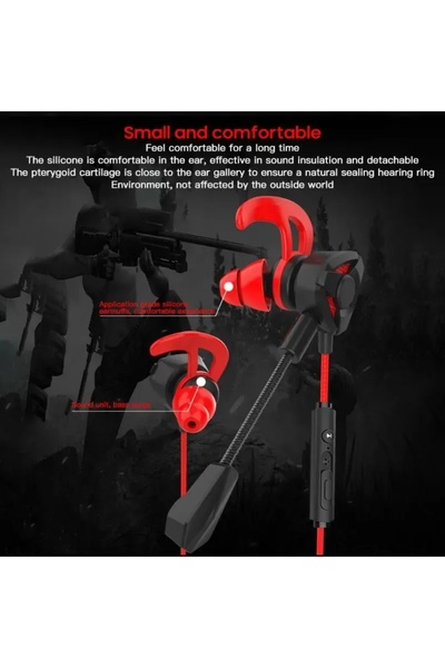 Choice1 سماعات ألعاب سلكية سماعات أذن للألعاب مع ميكروفون لهاتف Pubg PS4 CSGO Casque...