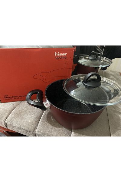 HİSAR OPTİMA Hisar optima Granite deep pot