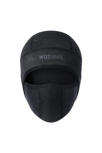 WOSAWE Sports Helmet Liner Ice Silk Hat Breathable Windproof Sports Balaclava Summer Headwear Mot...