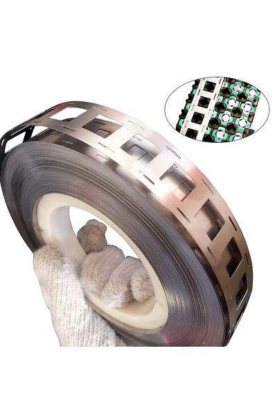 Choice 1M Pure Nickel Strip 2P 0.15x27mm Nickel Strip For 18650 Lithium Battery Pack Welding Tape  99.96...