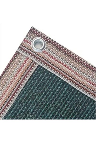 Harman Sera Plastik %95 Gölgelik Bahçe Çit Filesi 1x5 Metre Yeşil