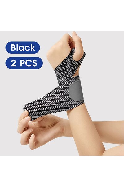 Choice Adjustable Wrist Protector Gym Wristbands For Hands Pain Elastic Wristband Support Weightlifting ...