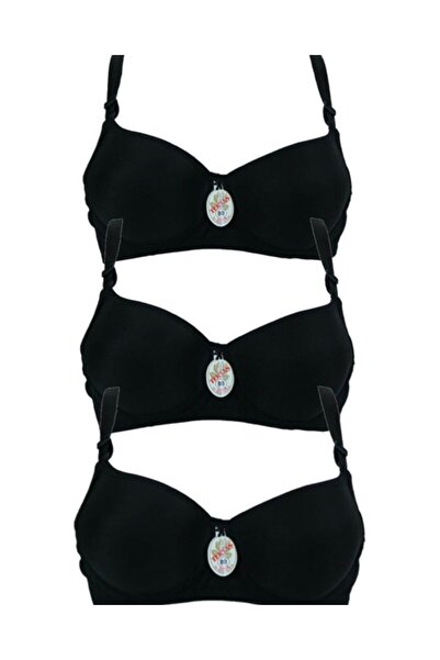 Tektaş Women's Padded Underwire 3-Piece Bra