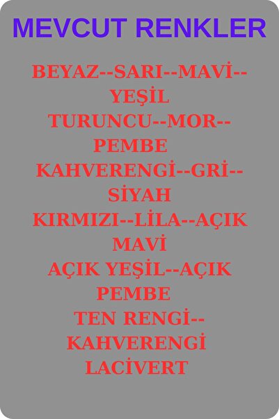 LİZYA Gıda Şeker Hamuru Seti 200 gr 5 Adet ( 17 Renk Seceneği Ile ) 1 Kg