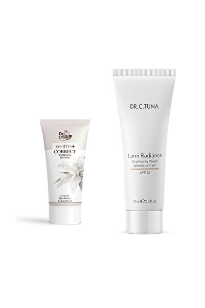 Farmasi Dr.c.tuna Whıte Correct Cilt Aydınlatıcı Krem 75 Ml+göz Balmı 15 Ml
