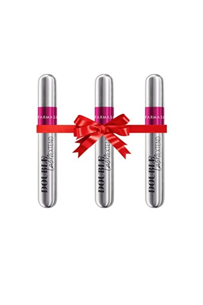 Farmasi Double Lash Extend Çift Etkili Maskara 12 Ml X 3 Adet