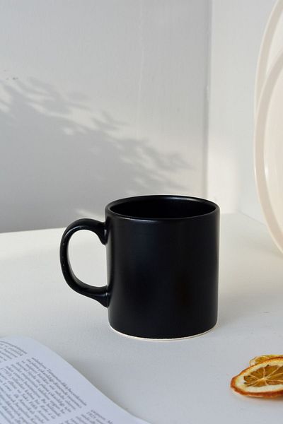 LALEZEN HOME كوب بلون القهوة - كوب