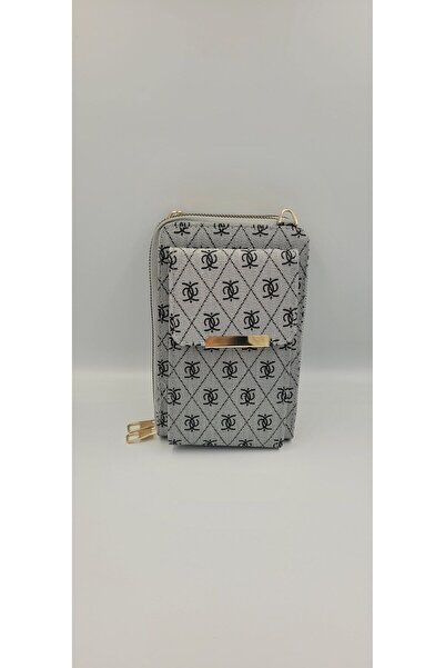 KIRASE Жіночий якісний сумочка-гаманець з 3 відділеннями та перехресним ременем