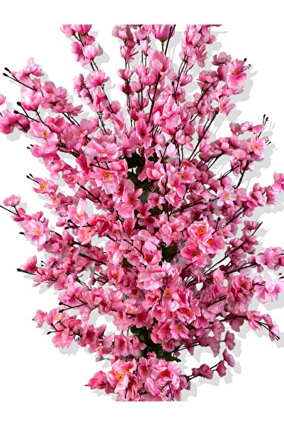 Cihan Çiçekçilik Cihancicekcilik Yapay Pembe Bahar Dalı Ağacı 140 Cm Boy
