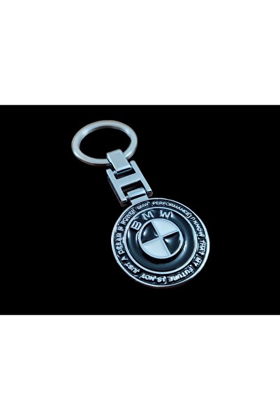 AYCANSTORE Compatibil cu vehiculele Bmw M Power Performance Black Logo Breloc...