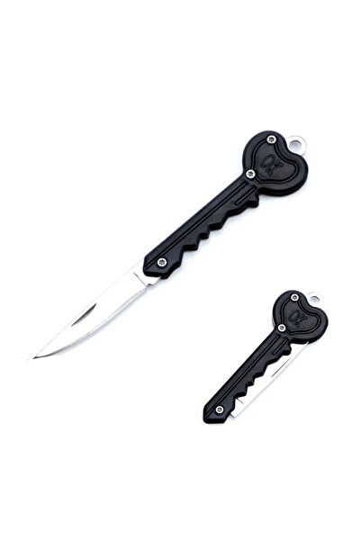 ECheffs 12 Cm Anahtarlıklı Kamp Bıçağı ( Lisinya )