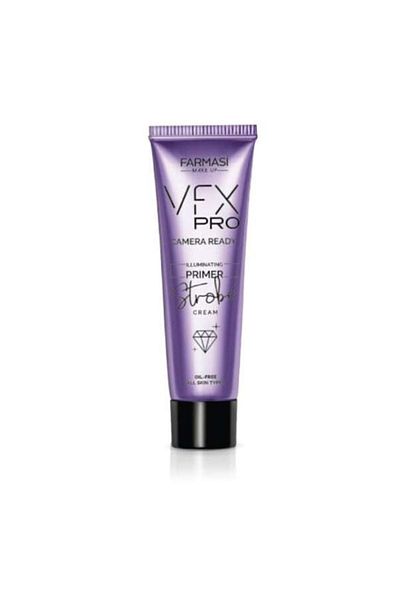 Farmasi Shimmering Makeup Base - Vfx Pro Camera Ready Strobe Cream 25 Ml