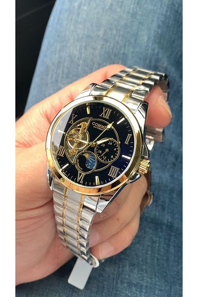 COMMES Brand Winding Automatic Men's Wristwatch