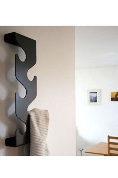 Genel Markalar Dekoratif Metal Duvar Askılığı, Modern Duvar Portmanto Askı