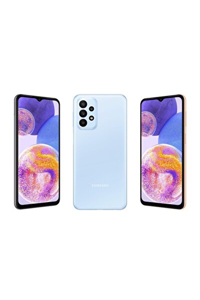Samsung Yenilenmiş Samsung Galaxy A23 6Gb+128 GB Mavi Cep Telefonu (12 Ay Gar...
