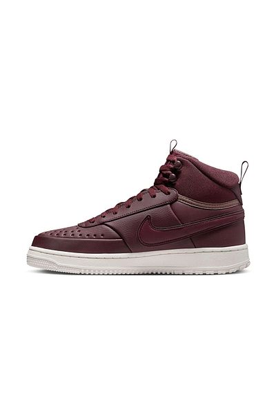 Nike Court Vision Mid Wntr Men's Claret Red Sneaker