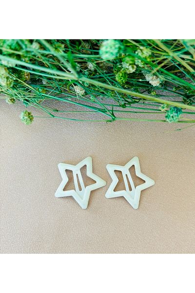 Markiz Takı Star Buckle - Double Color (3.5 cm)