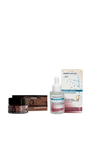 Piar Genesis Koyu Halka Kapatıcı Göz Çevresi Bakım Kremi 15 Ml+Cilt Bakım Ser...