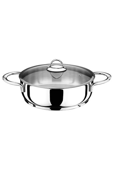 AROW 26cm Olla - Flat Steel Pot