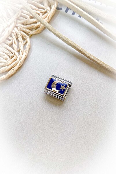 roshel 50 Different Model Link Bracelet Charm - Nomination Italian Charm