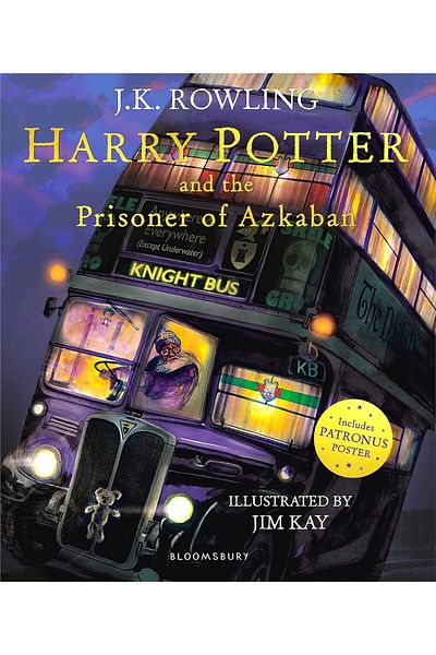 Bloomsbury Harry Potter And The Prisoner Of Azkaban: Illustrated Edition