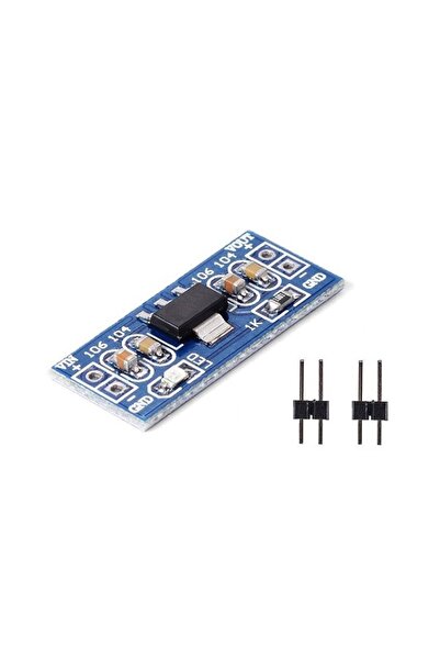 Genel Markalar Ams1117 5v Modül Voltaj Regülatörü 5v Güç Kaynağı Modülü