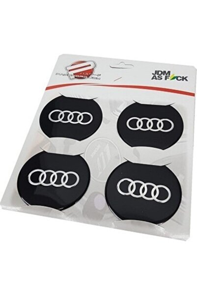 Rezzotto محور العجلة أودي أسود من الألومنيوم 60 ملم