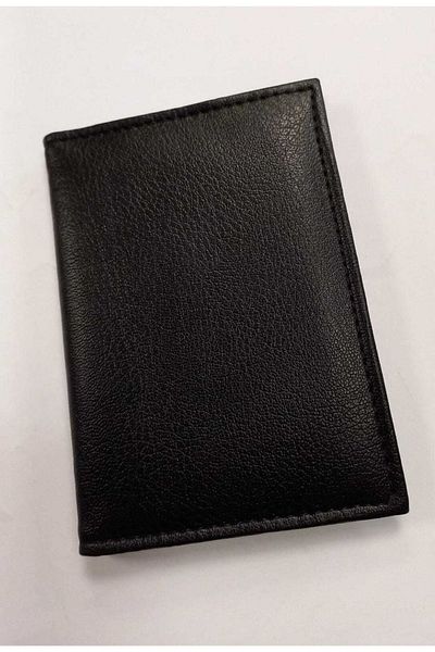 Gingko 12.5x8.5 Cm Black Faux Leather License Container