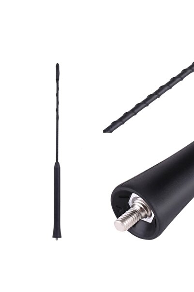 GARDENAUTO Opel Corsa D Uyumlu Araç Tavan Radio Anteni Fm Çubuk Anten 27 cm