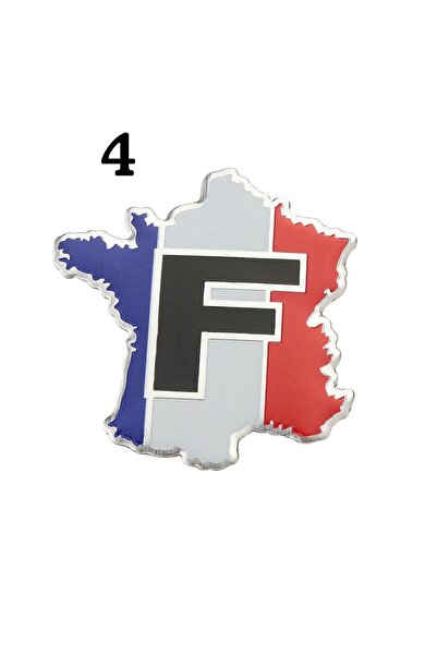 Genel Markalar Fransa Haritası Bagaj Logosu