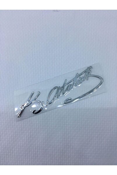 MEGAHAWK توقيع ك. أتاتورك - أرما - معدن