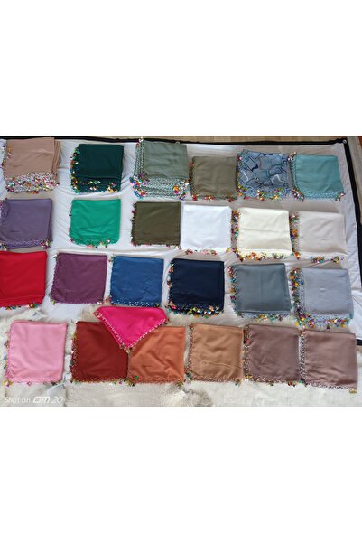 hoaryage Χειροποίητο φυλαχτό με κορδέλα, χάντρες γραφής, μαντήλι, ιερό, κάλυμμα Mevlüt με κέντημα στις 4 άκρες