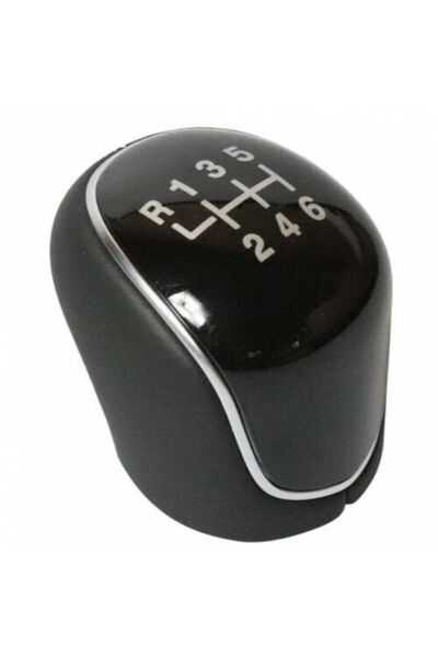 Favori Auto Parts Chevrolet Aveo (t300) 6 Speed Leather Gear Shift Knob