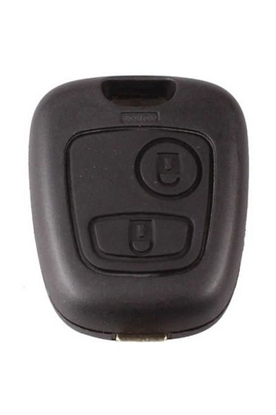 Peugeot حاوية مفاتيح 2 زر (ييل)