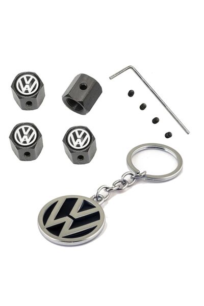 GARDENAUTO سلسلة مفاتيح فولكس فاجن جولف 7 ألين آمنة ومضادة للسرقة من الكروم