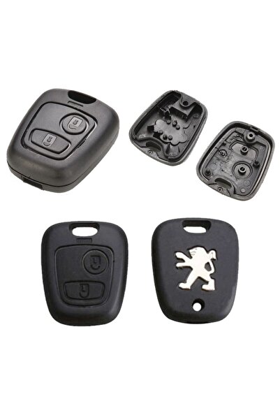 GARDENAUTO Peugeot Partner Uyumlu  Kumanda Kabı Anahtar Kabı