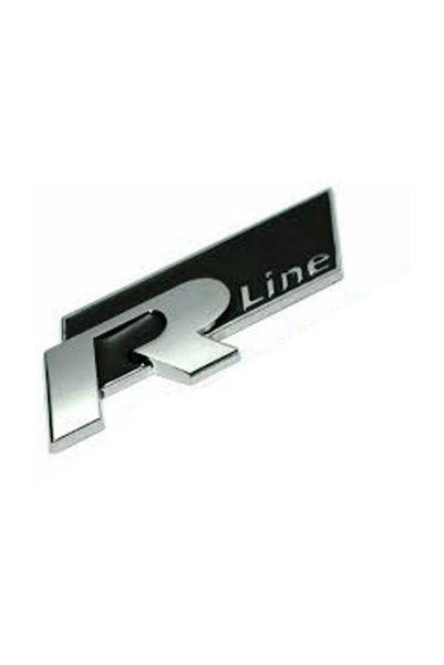 Generic Brand R Line Metal Chrome Rigging Sticker Gluing