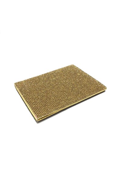 GARDENAUTO PASAPORT Kabı Kristal  Taşlı Parlak PASAPORT Kılıfı Lüks Tasarım