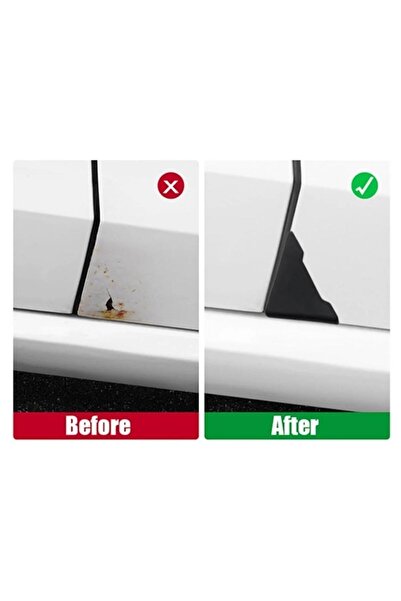 GARDENAUTO BMW M Logolu Kapı Koruma Kenar Köşe Koruyucu Çarpma Çizilme Önleyici 2 Adet